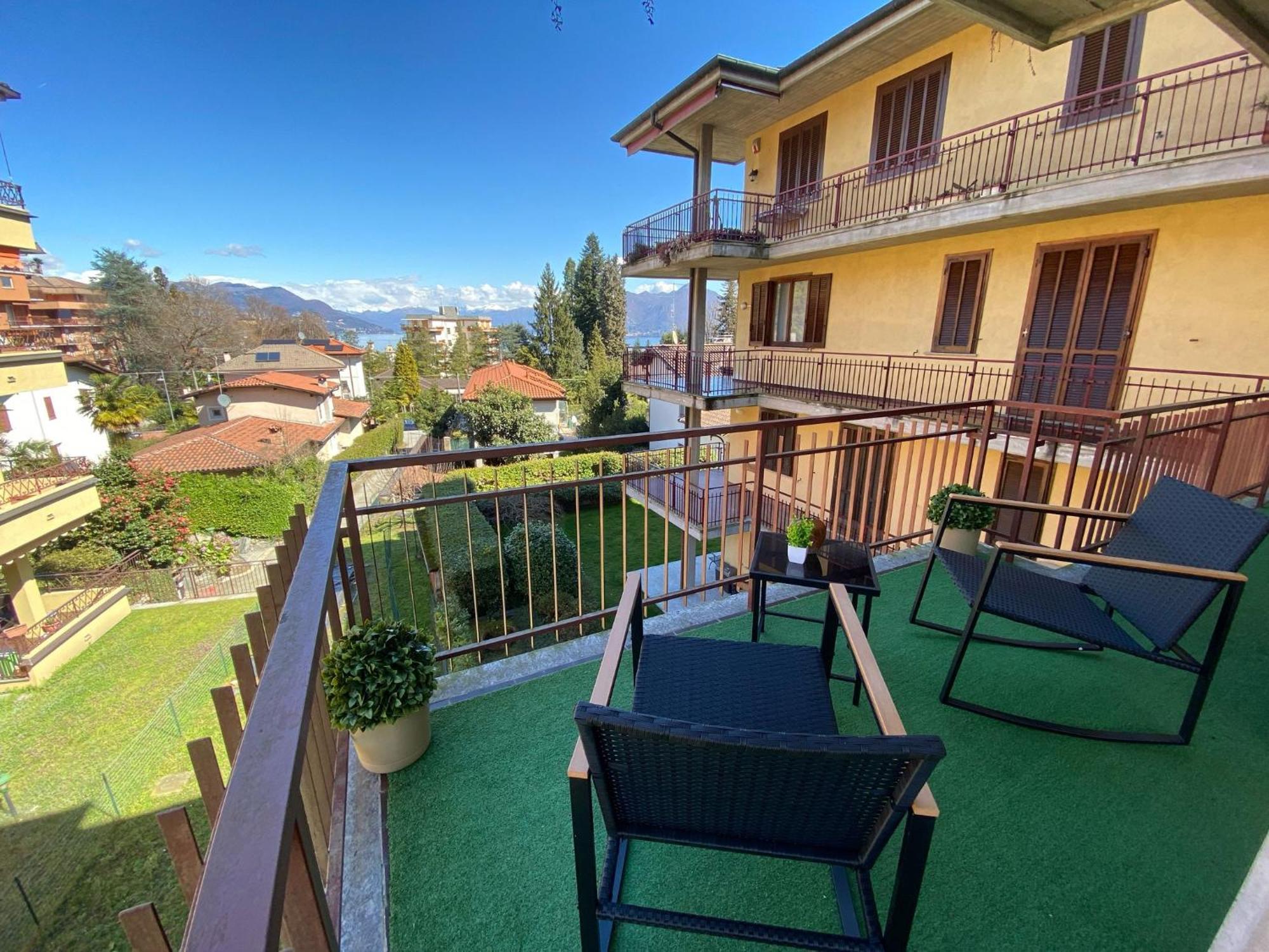 Marnhouse Stresa Lake View Exterior photo